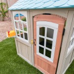 Casuta de joaca OceanFront Kidkraft - din lemn pentru copii in gradina Casuta de joaca OceanFront Kidkraft - din lemn pentru copii in gradina